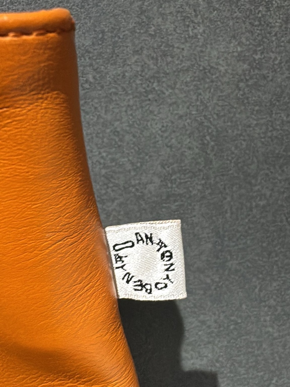 Zara ft Benito Antonio Bad Bunny Leather Tote in Cognac Brown Limited Edition - Picture 8 of 11